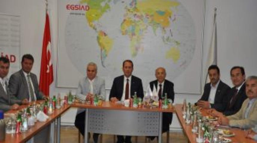 EGSİAD Ve ETO, Eskişehir I&ccedil;in Fikir Birliği Yaptı