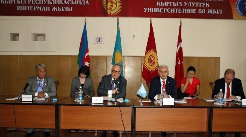 T&uuml;rk D&uuml;nyası &Uuml;niversiteler Birliği Hazırlık Toplantısı Bişkek'te Yapıldı