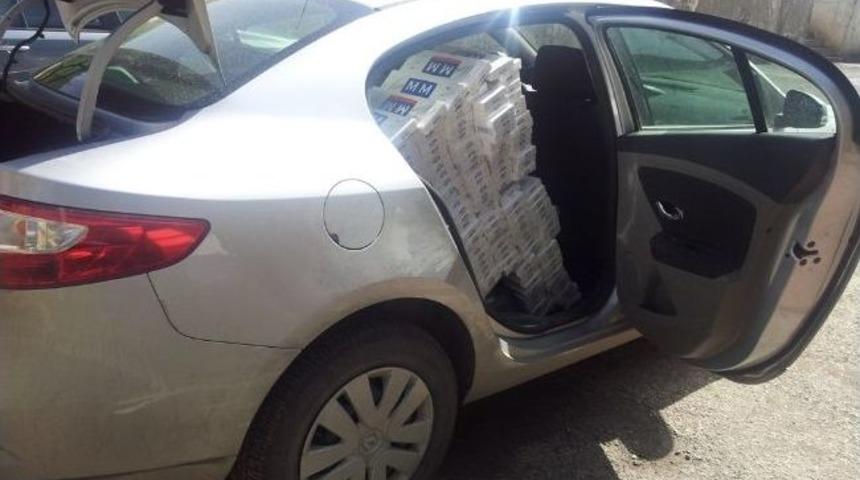 Tatvan&rsquo;da 8 Bin 710 Paket Ka&ccedil;ak Sigara Ele Ge&ccedil;irildi