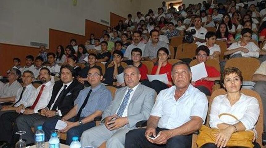 Me&uuml;'de Matematik Olimpiyatları Yapıldı