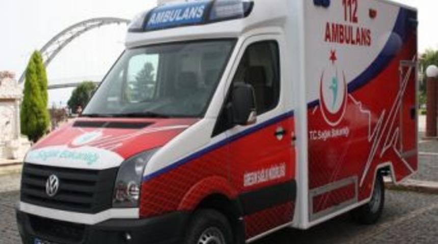 Giresun'da Obez Ve Yoğun Bakım Ambulansı Hizmete Girdi