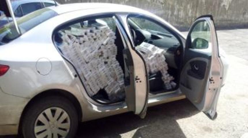 Tatvan&rsquo;da 8 Bin 710 Paket Ka&ccedil;ak Sigara Ele Ge&ccedil;irildi