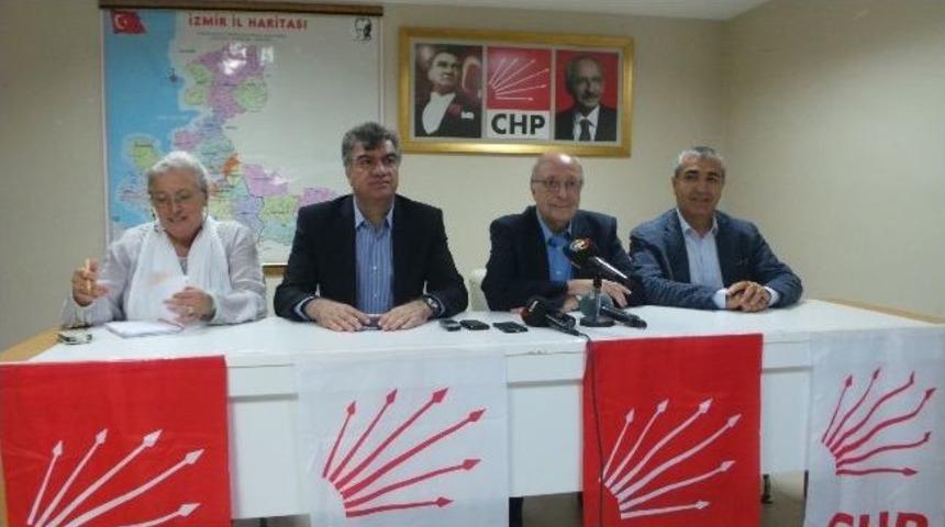 Chp İzmir Milletvekili Rıza T&uuml;rmen: