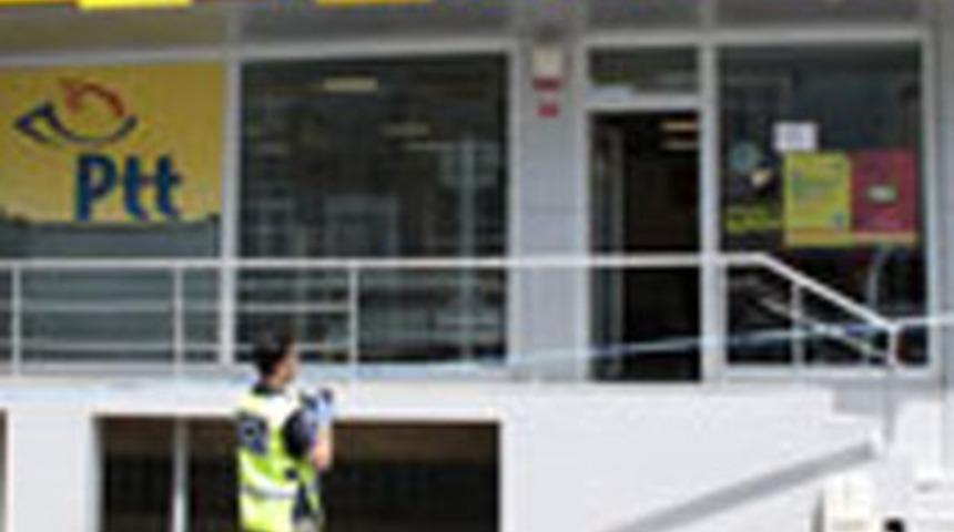 Bı&ccedil;aklı PTT soygunu