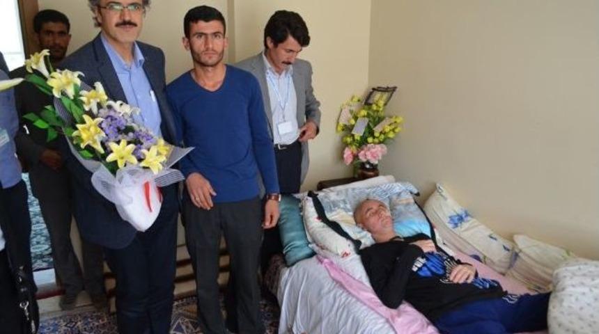 Van&rsquo;da &ldquo;evde Bakım Hizmeti&rdquo; S&uuml;r&uuml;yor