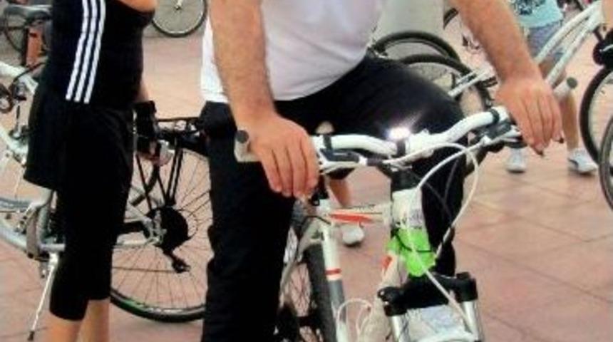 Hacıcaferoğlu, &ldquo;perşembe Akşamı Bisikletcileri&rdquo;nin 160&rsquo;ıncı Turuna Katıldı