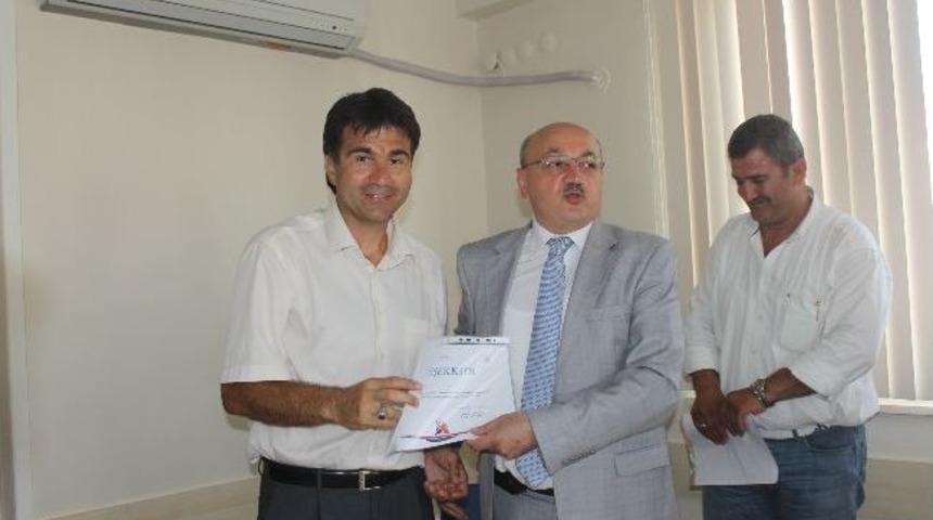 Şampiyonlar Yurtman&rsquo;ı Ziyaret Etti