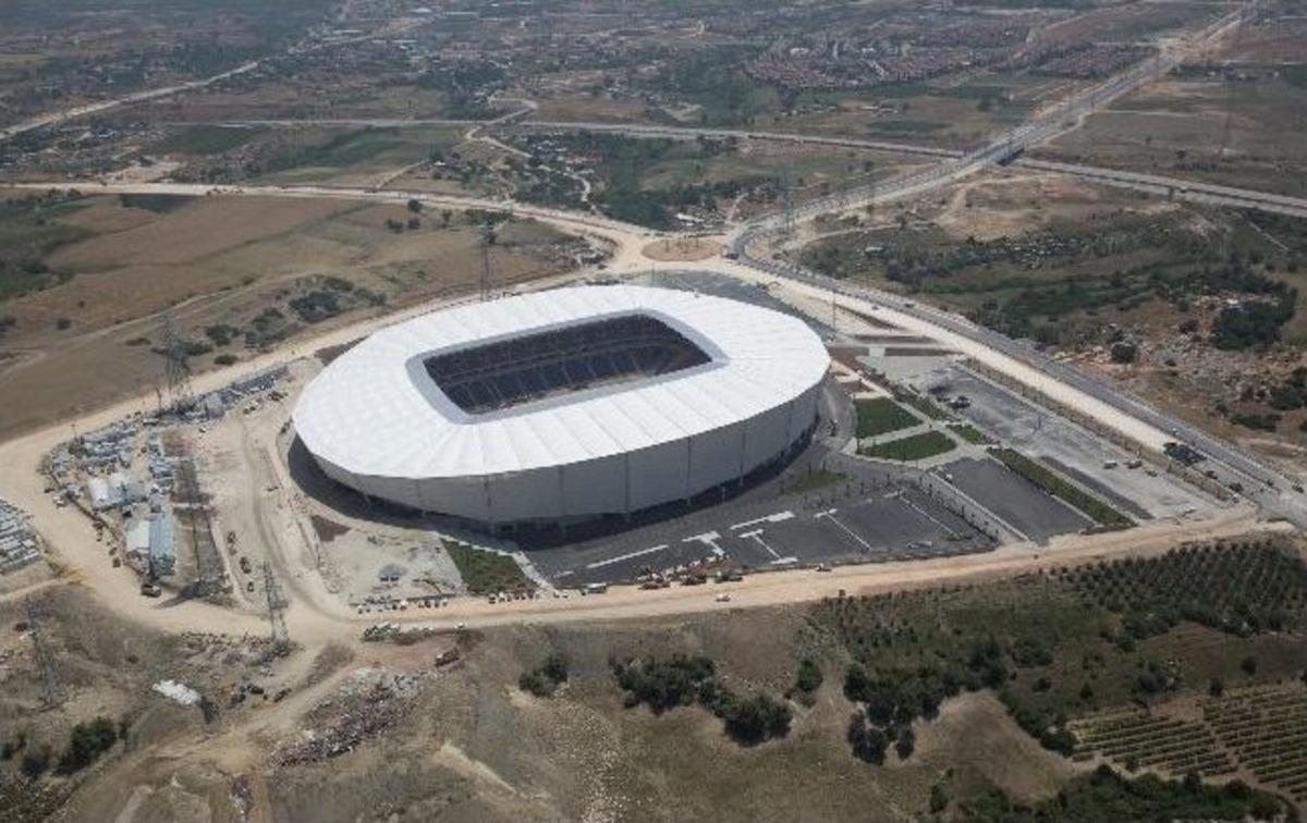 Mersin Arena, Akdeniz Oyunları&rsquo;na Hazır