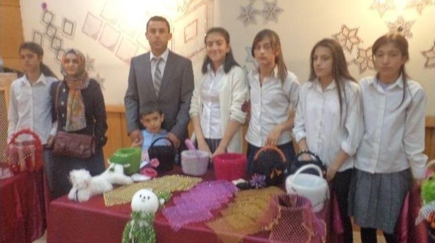 Varto&rsquo;da G&ouml;rsel Sanatlar Ve Teknoloji Tasarım Sergisi