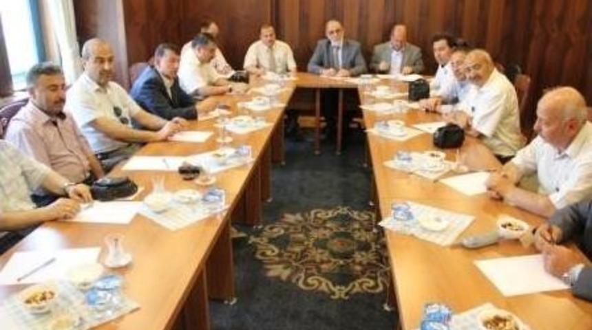 M&uuml;ft&uuml;l&uuml;kte &lsquo;verimli Hizmet&rsquo; Toplantısı