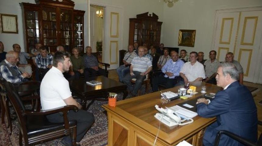Madan M&uuml;sl&uuml;manlarından Başkan Altepe'ye Ziyaret