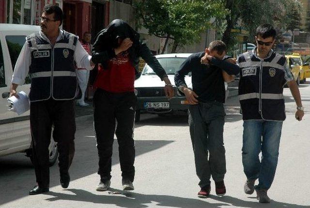 Mazot Hırsızlığı Ş&uuml;phelileri Adliyeye Sevk Edildi 1