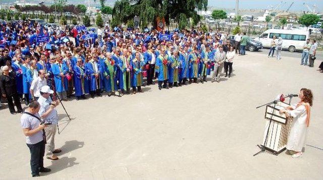 Giresun Üniversitesi'nin 2012-2013 Akademik Yılı Mezuniyet Töreni Etkinlikleri