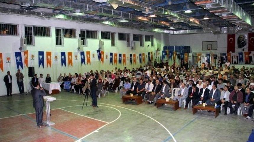 Ak Parti İl Başkanı Burhanettin Kuru: