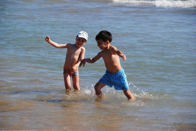 &Ccedil;ocuk Ve Yetişkinlerde Pişik Ve Isiliklerin Panzehiri Deniz Suyu 2