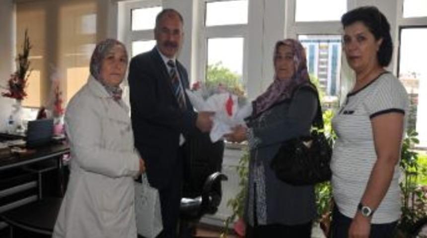 L&ouml;sev Niğde Temsilcilerinden Belediye&rsquo;ye Ziyaret