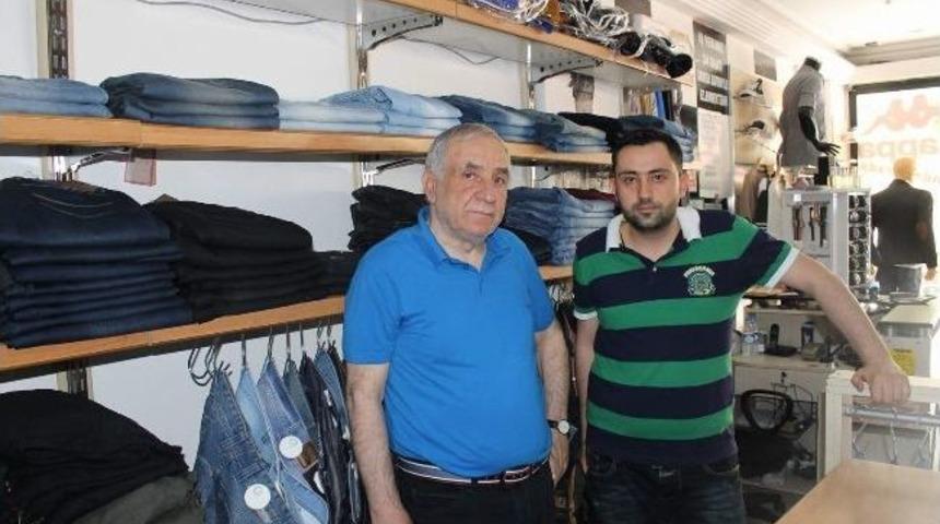 (&ouml;zel Haber) İşyerini Babasına Bırakan Esnafa Para Cezası İddiası