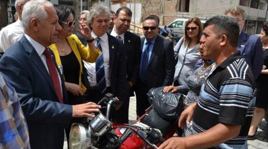 T&uuml;rkonfed Heyetinden Reyhanlı'ya Ziyaret