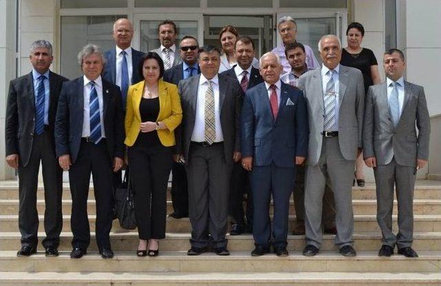 T&uuml;rkonfed Heyetinden Reyhanlı ya Ziyaret 1