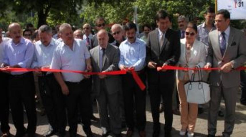 SEBİD Fuarı'nda &Ouml;ğrenciler Projelerini Sergiliyor