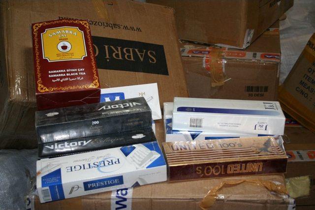 İzmir de 1 Milyon Paket Ka&ccedil;ak Sigara Ele Ge&ccedil;irildi 1