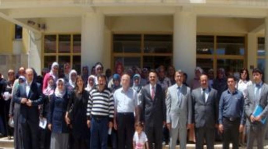 Kelkit&rsquo;te Aile Eğitimi Kursları Tamamlandı