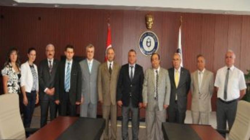 Ayso&rsquo;nun Yeni Y&ouml;netiminden Rekt&ouml;r Birincioğlu&rsquo;na Ziyaret