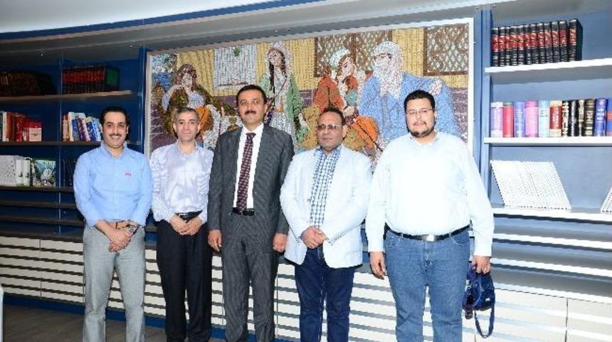 Kuveytli Gazeteciler D&uuml;zce Belediyesi'nde