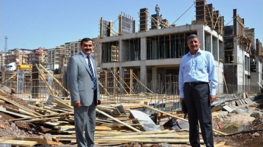 İl Milli Eğitim M&uuml;d&uuml;r&uuml; İnşaat&ccedil;ılığa &Ouml;zendi