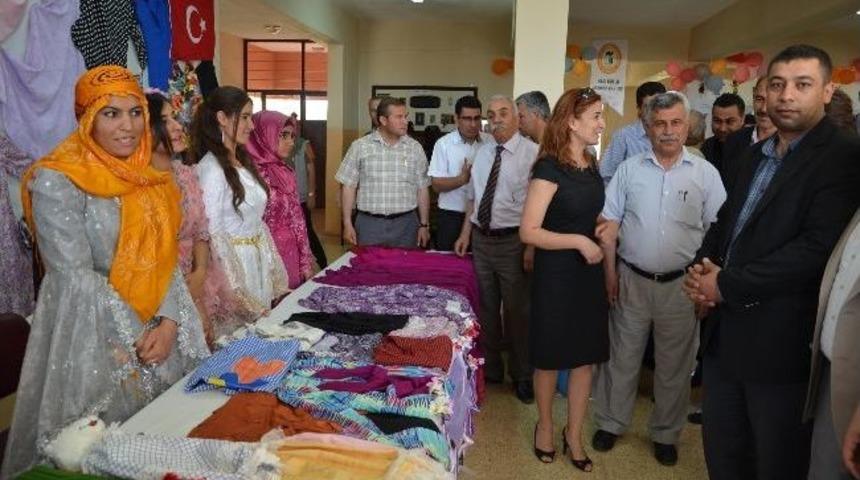 Viranşehir'de Yıl Sonu Sergisi