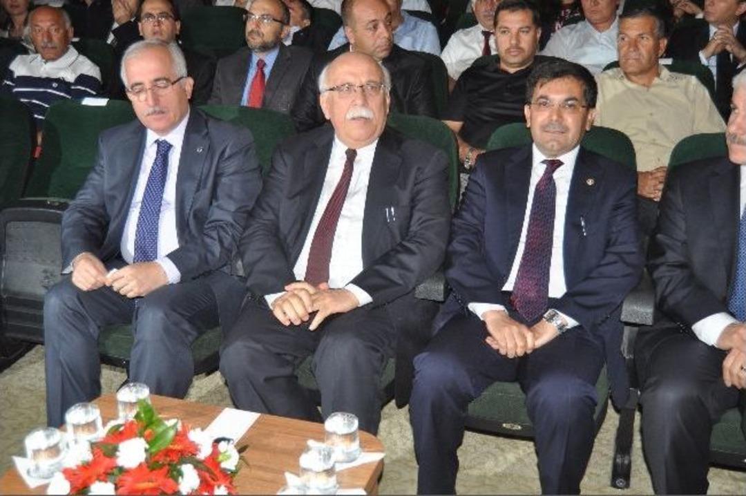 Bakan Avcı &lsquo;yazarlar Okullarda&rsquo; Projesi A&ccedil;ılış T&ouml;renine Katıldı