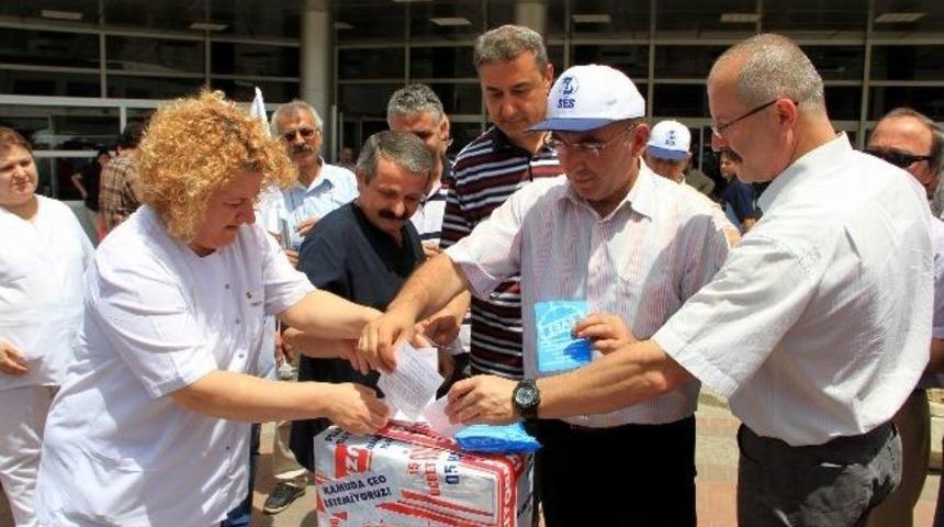 Ses&rsquo;ten Erken Referandum