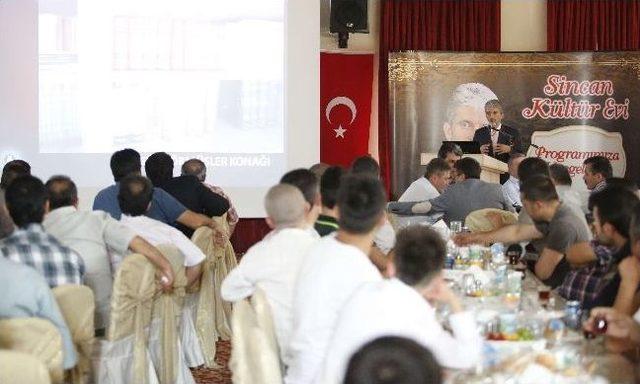 Başkan Tuna, Berberlerle İstişare Toplantısı Yaptı 1