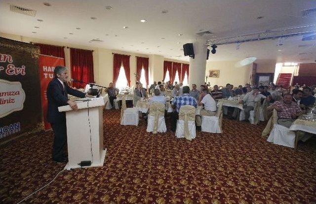 Başkan Tuna, Berberlerle İstişare Toplantısı Yaptı 2