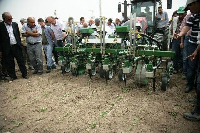 Kayseri Şeker Fabrikası Çiftçiyi Teknoloji İle Buluşturuyor