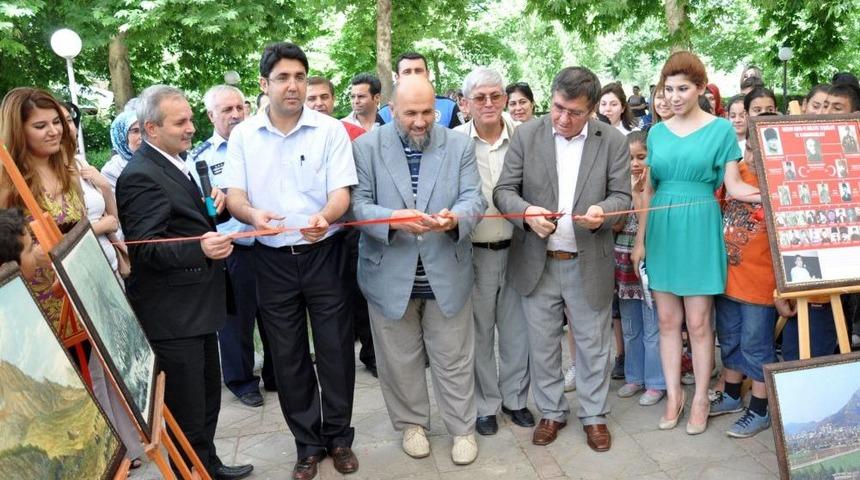 'Bir Zamanlar Kozan' Sergisi A&ccedil;ıldı