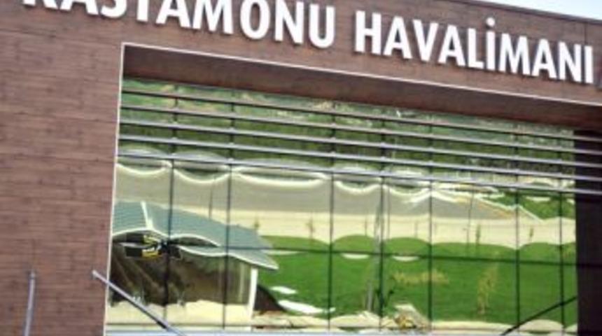 Kastamonu Havalimanı 17 Haziran'da U&ccedil;uşa Hazır