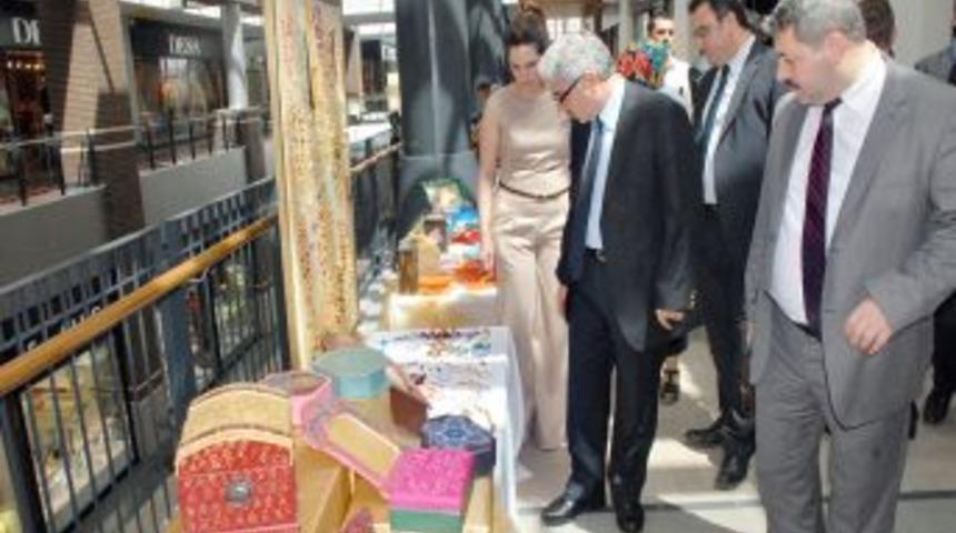 Akıl Hastalarından 'Hayatın Peşinden' Sergisi