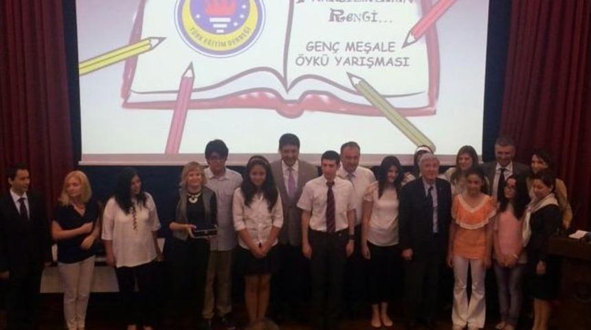 Ted&rsquo;liler &Ouml;d&uuml;l T&ouml;reninde Buluştu