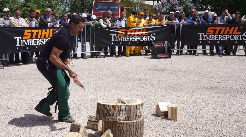 Ormancılar, K&uuml;t&uuml;ğ&uuml; En Hızlı Kesmek I&ccedil;in Ter D&ouml;kt&uuml;