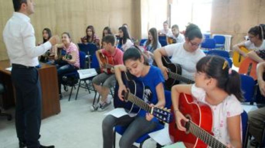 Konservatuvar Yaz Kursları Başlıyor