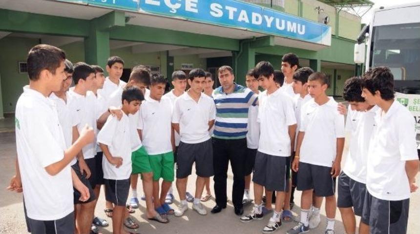 Şehitkamil U 16 Futbol Takımı T&uuml;rkiye Şampiyonasına Gitti