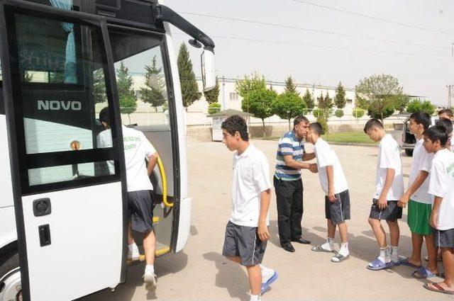 Şehitkamil U 16 Futbol Takımı Türkiye Şampiyonasına Gitti