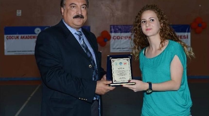 '&ccedil;ocuk Akademisi Projesi' Sona Erdi