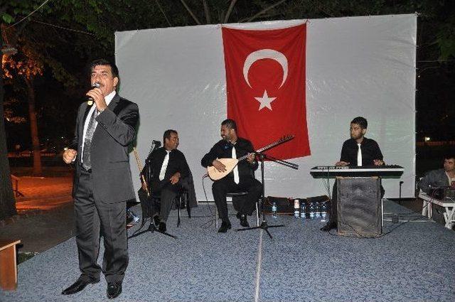 Reşit Muhtar'dan Elbistan'da Konser