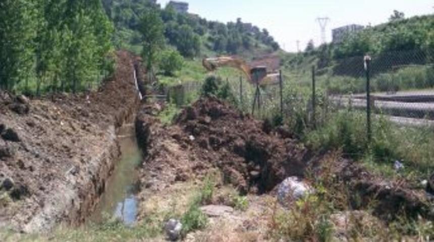 Ereğli'de Su Hatları Yenileniyor