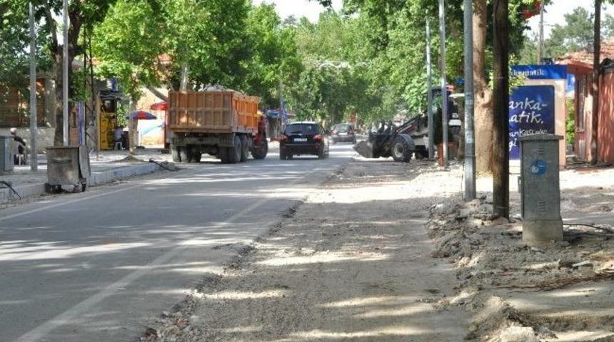 Karaağa&ccedil; Yaz Sezonuna Hazırlanıyor