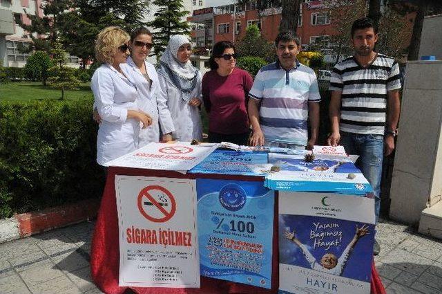 D&uuml;nya Sigara İ&ccedil;meme G&uuml;n&uuml; 1