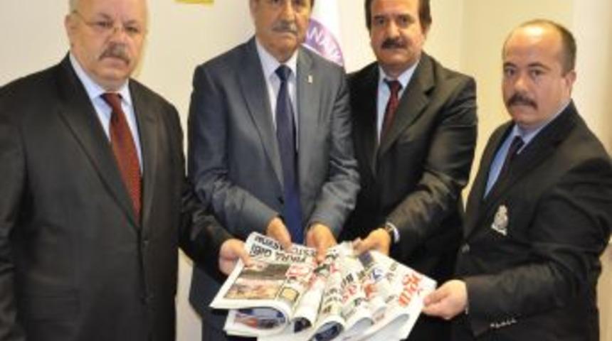 Sivaslılar G&uuml;ndemi Yerel Gazetelerden Takip Edecek