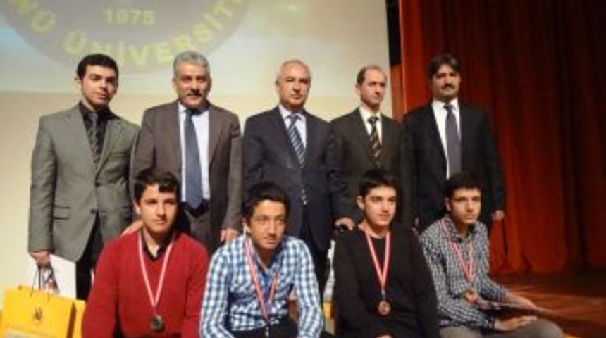 Rahime Batu Liseleri T&Uuml;BİTAK Olimpiyatlarında B&ouml;lge Birincisi